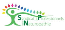 Logo du syndicat des professionnels de la naturopathie.